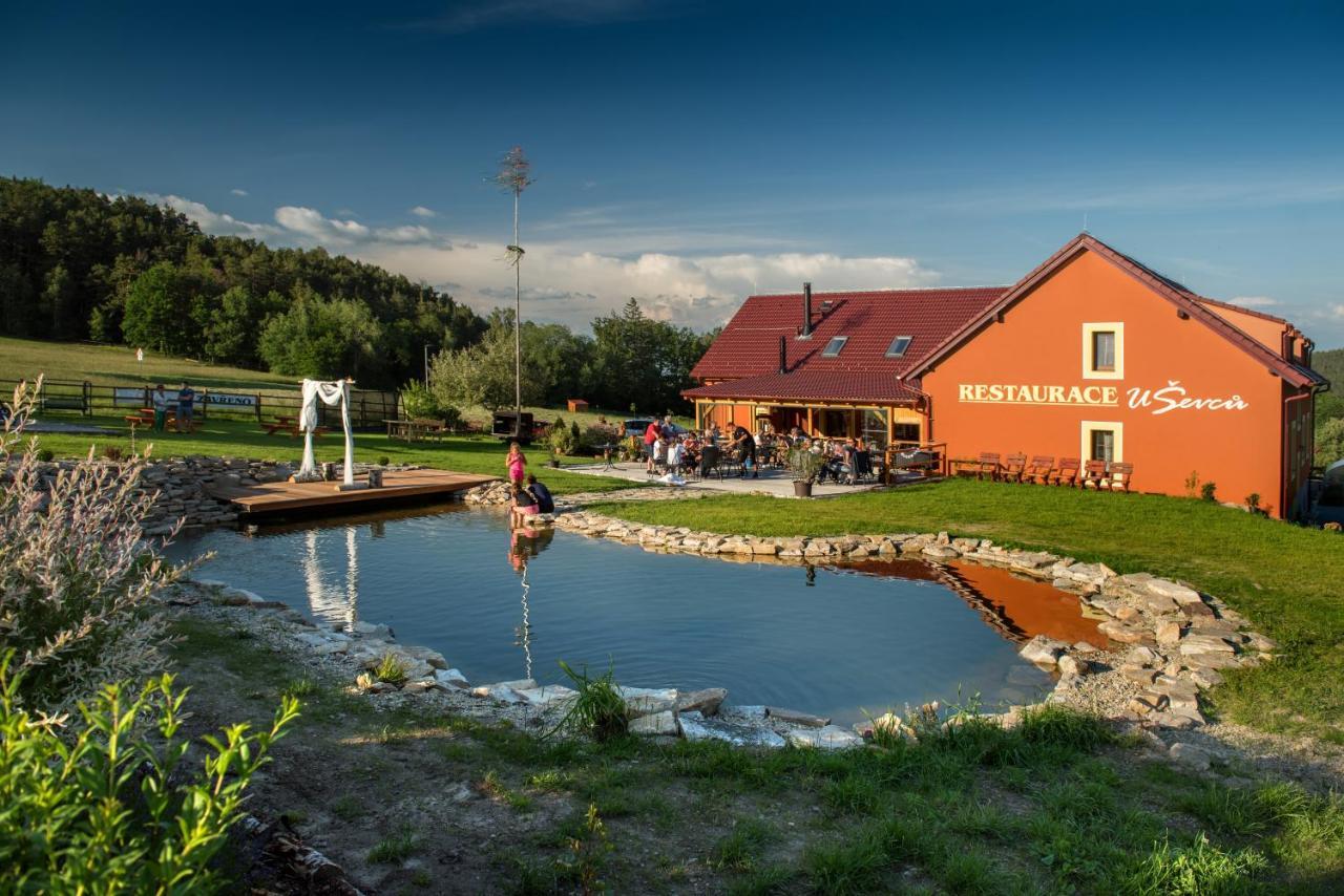 Penzion U Sevcu Holubov Exterior foto